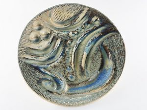 Nature's Wake Art Plate