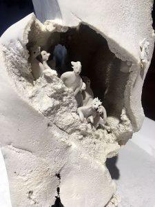 Terrania ceramics festival Roser Oter exhibit