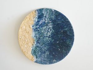 Hidden Cove Ceramic Decorative Plate
