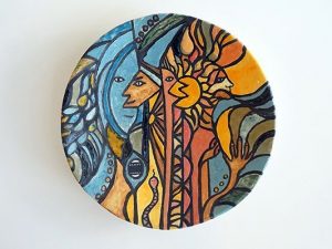 Inca Visions Decorative Plate
