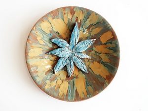 Waking Dream Decorative Ceramic Plate